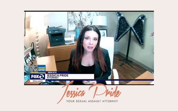 Jessica Pride Representing Multiple Survivors of Sexual Assault at FCI Dublin